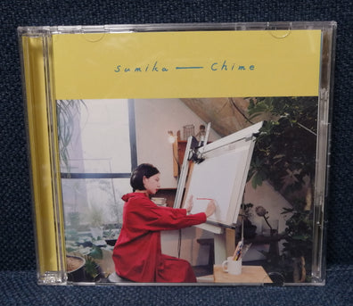 sumika Chime Album 1st Press Front Cover